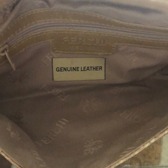 Made in Spain Ferchi Leather Snakeskin Clutch - Picture 6 of 6